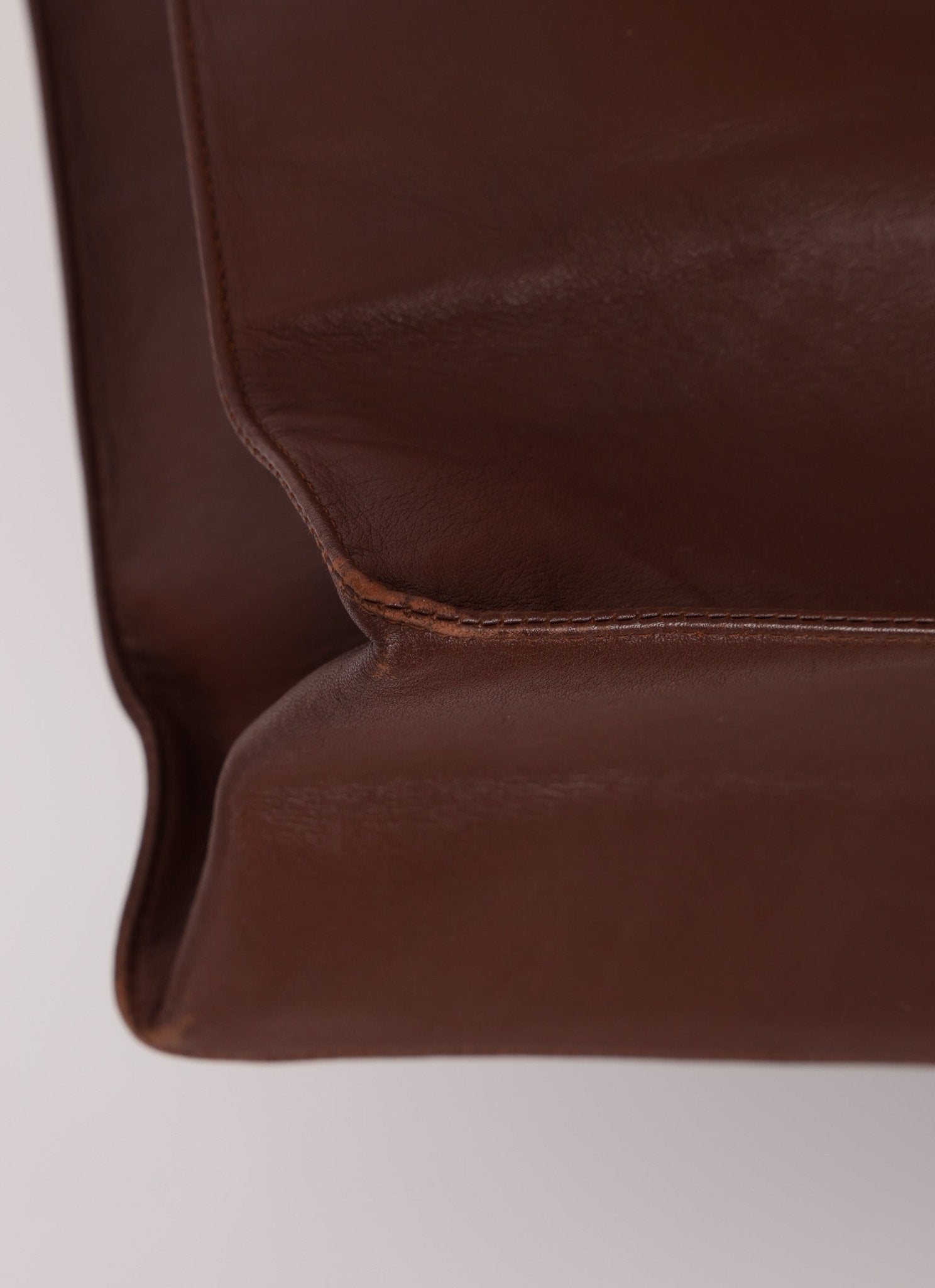 Chanel Chocolate Calfskin 24K GP Chunky Chain Tote - FashioNica