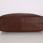 Chanel Chocolate Calfskin 24K GP Chunky Chain Tote - FashioNica