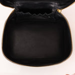Chanel Chocolate Timeless Vanity Bag - FashioNica