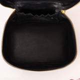 Chanel Chocolate Timeless Vanity Bag - FashioNica