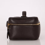 Chanel Chocolate Timeless Vanity Bag - FashioNica