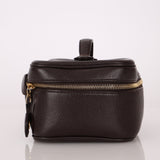 Chanel Chocolate Timeless Vanity Bag - FashioNica