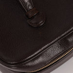 Chanel Chocolate Timeless Vanity Bag - FashioNica