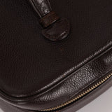 Chanel Chocolate Timeless Vanity Bag - FashioNica