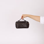 Chanel Chocolate Timeless Vanity Bag - FashioNica