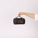 Chanel Chocolate Timeless Vanity Bag - FashioNica