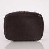 Chanel Chocolate Timeless Vanity Bag - FashioNica