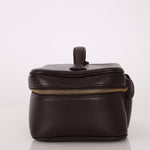 Chanel Chocolate Timeless Vanity Bag - FashioNica