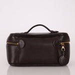 Chanel Chocolate Timeless Vanity Bag - FashioNica