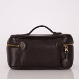 Chanel Chocolate Timeless Vanity Bag - FashioNica