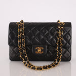 Chanel Lambskin 1991 Small Classic Double Flap - FashioNica