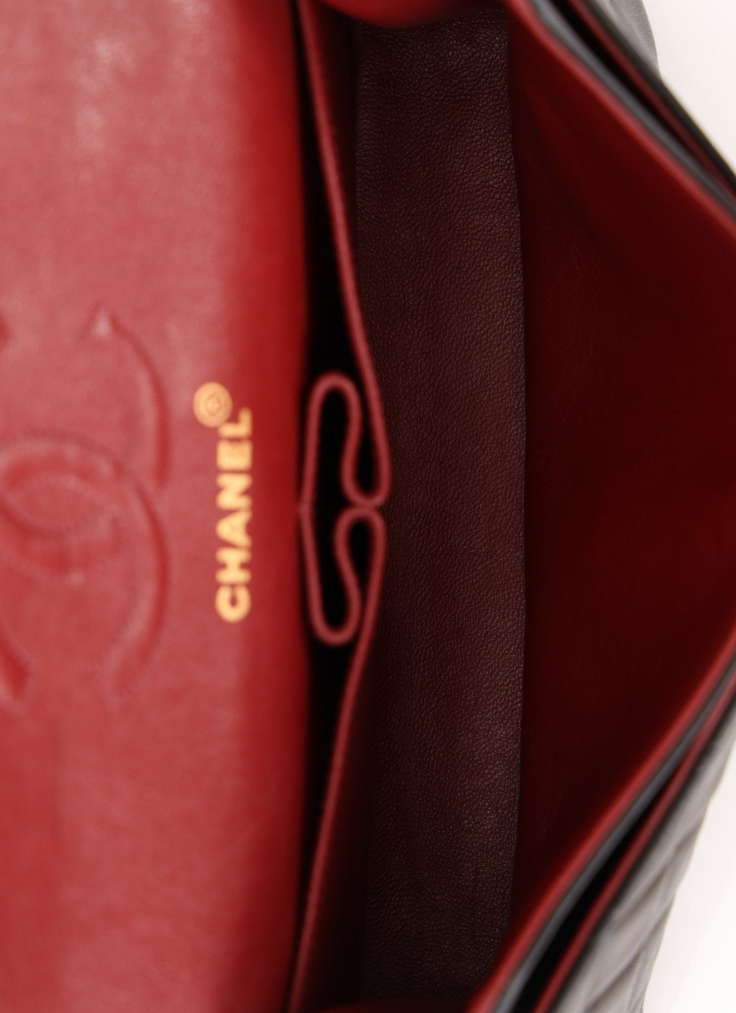 Chanel Lambskin 1991 Small Classic Double Flap - FashioNica