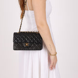 Chanel Lambskin 1991 Small Classic Double Flap - FashioNica