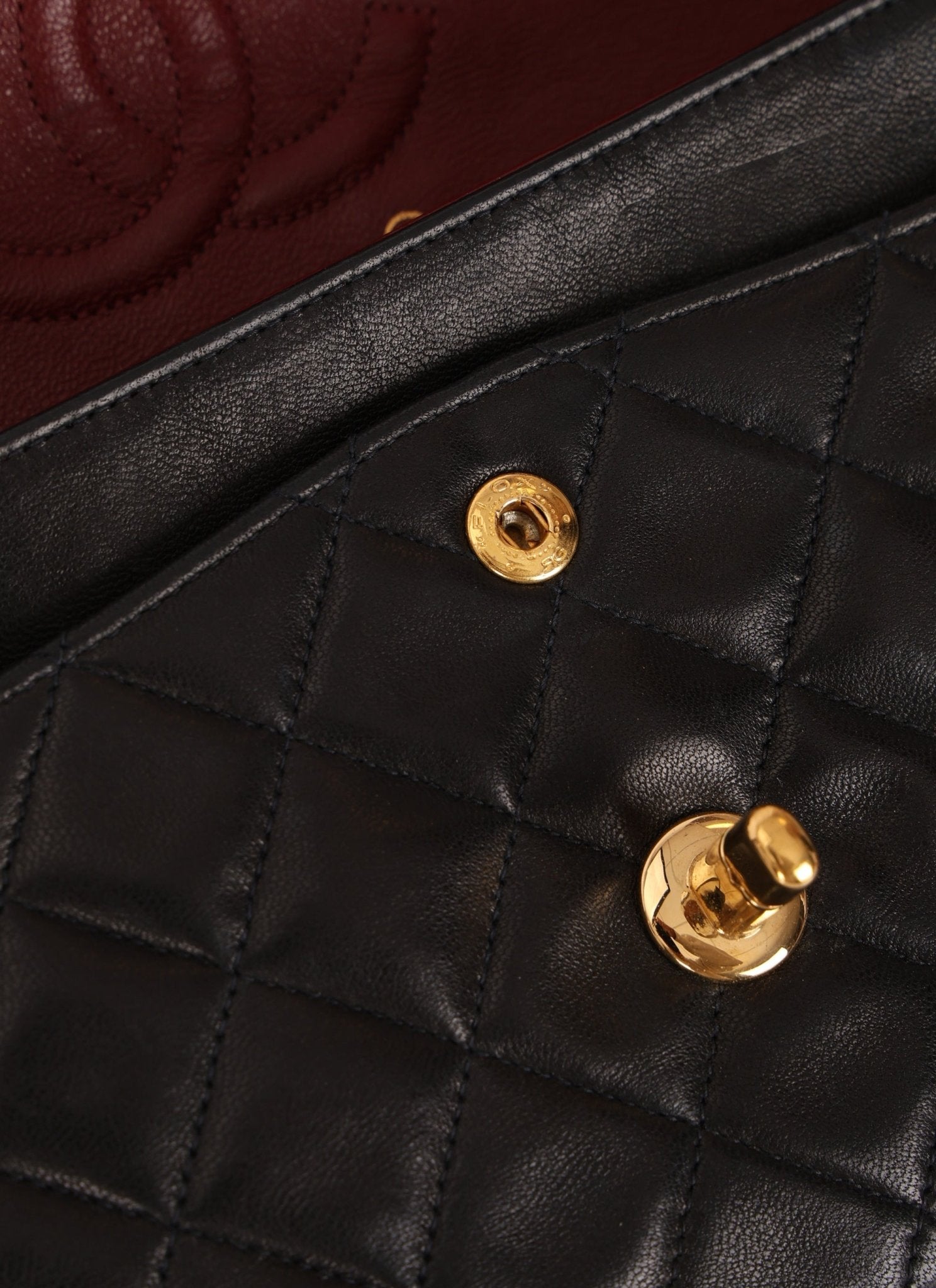 Chanel Lambskin 1991 Small Classic Double Flap - FashioNica