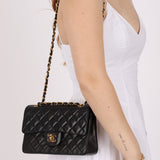 Chanel Lambskin 1991 Small Classic Double Flap - FashioNica