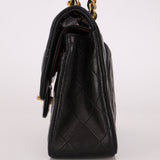 Chanel Lambskin 1991 Small Classic Double Flap - FashioNica