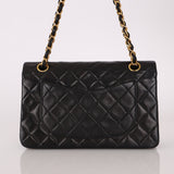Chanel Lambskin 1991 Small Classic Double Flap - FashioNica