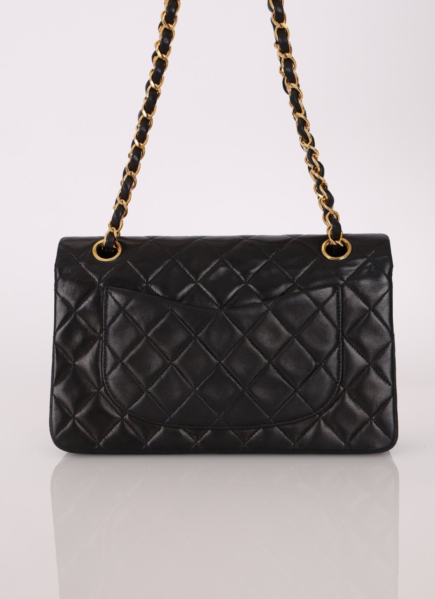 Chanel Lambskin 1991 Small Classic Double Flap - FashioNica