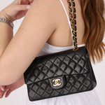 Chanel Lambskin 1991 Small Classic Double Flap - FashioNica