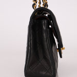 Chanel Lambskin 1991 Small Classic Double Flap - FashioNica