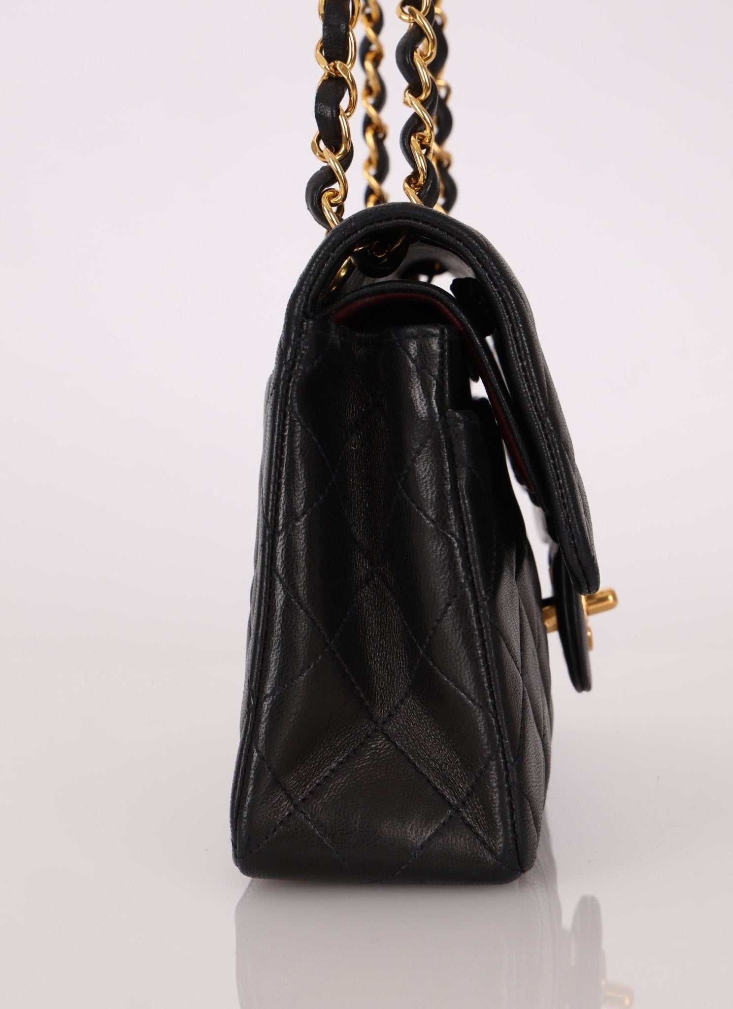 Chanel Lambskin 1991 Small Classic Double Flap - FashioNica