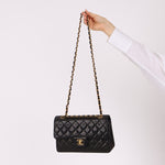 Chanel Lambskin 1991 Small Classic Double Flap - FashioNica