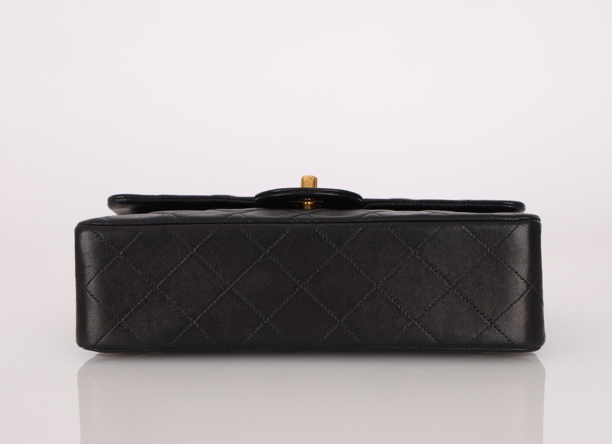 Chanel Lambskin 1991 Small Classic Double Flap - FashioNica