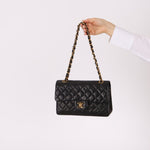 Chanel Lambskin 1991 Small Classic Double Flap - FashioNica