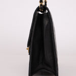 Chanel Lambskin Turnlock Single Half Flap 24K GP - FashioNica