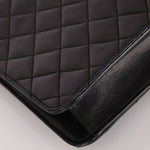 Chanel Lambskin Turnlock Single Half Flap 24K GP - FashioNica