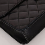 Chanel Lambskin Turnlock Single Half Flap 24K GP - FashioNica