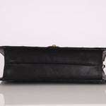 Chanel Lambskin Turnlock Single Half Flap 24K GP - FashioNica