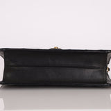 Chanel Lambskin Turnlock Single Half Flap 24K GP - FashioNica