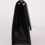 Chanel Lambskin Turnlock Single Half Flap 24K GP - FashioNica