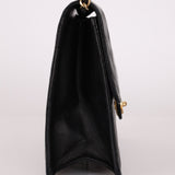 Chanel Lambskin Turnlock Single Half Flap 24K GP - FashioNica