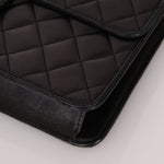 Chanel Lambskin Turnlock Single Half Flap 24K GP - FashioNica