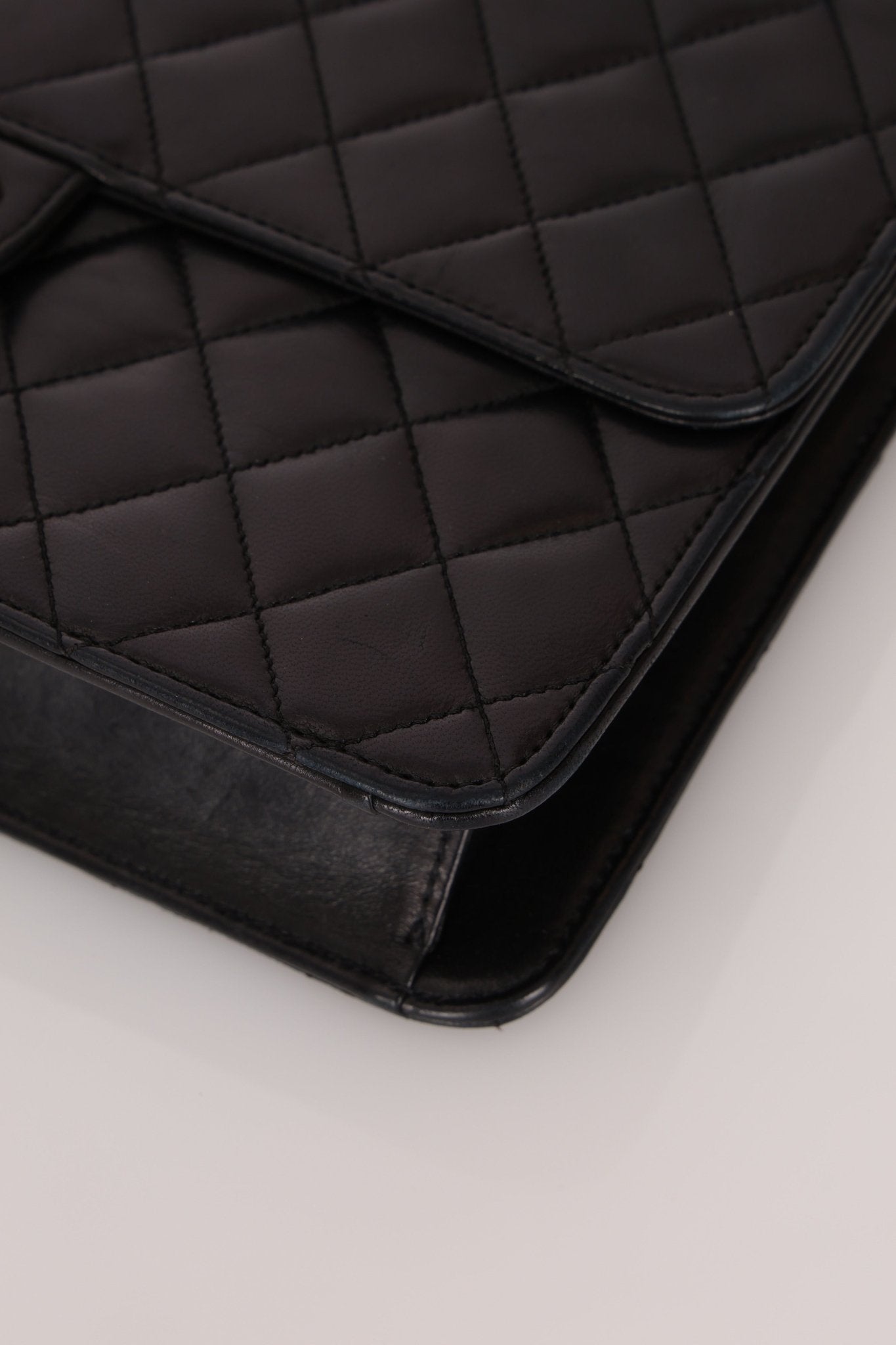 Chanel Lambskin Turnlock Single Half Flap 24K GP - FashioNica