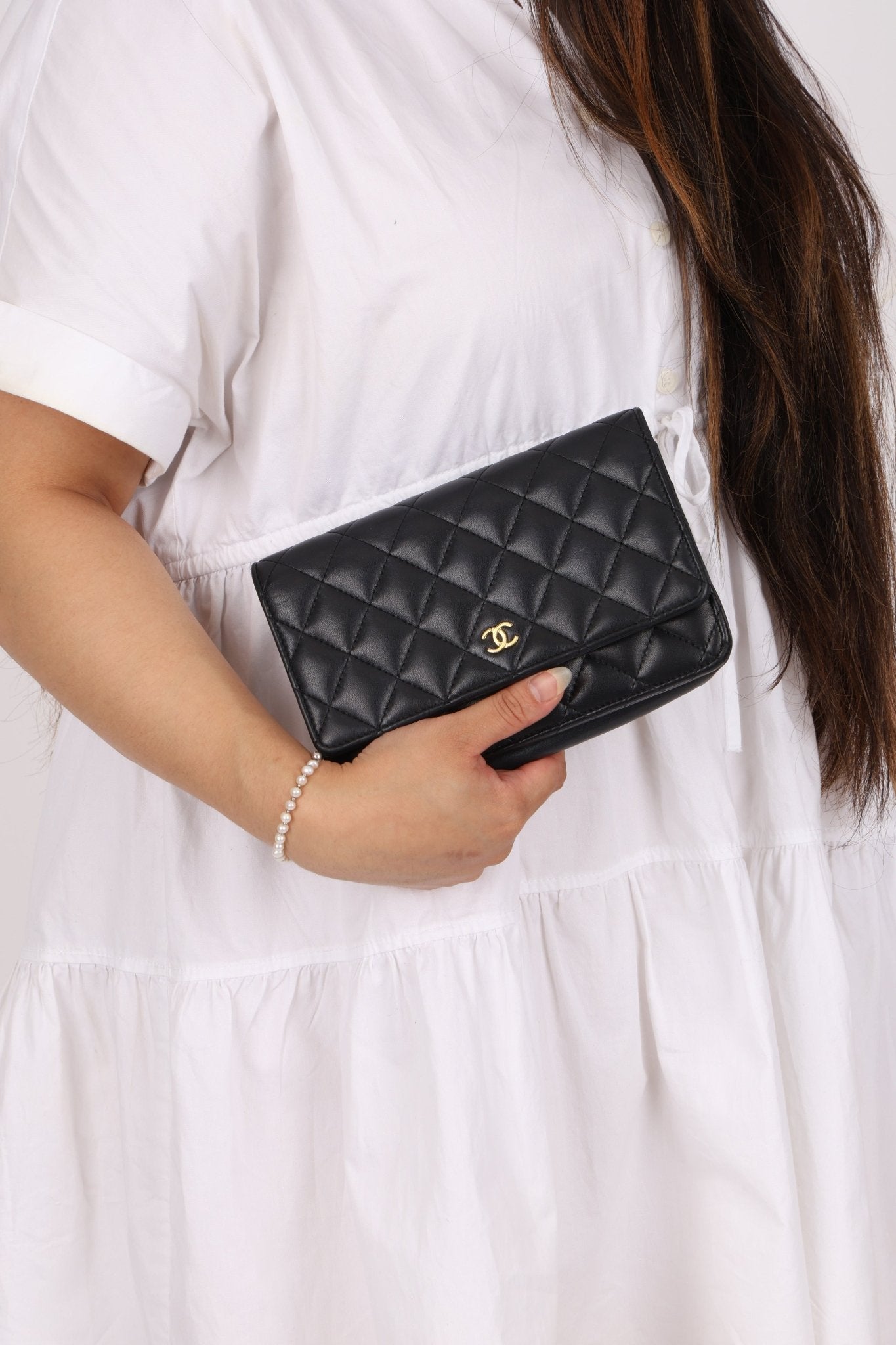 Chanel Lambskin Wallet on Chain - FashioNica