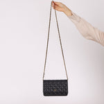 Chanel Lambskin Wallet on Chain - FashioNica
