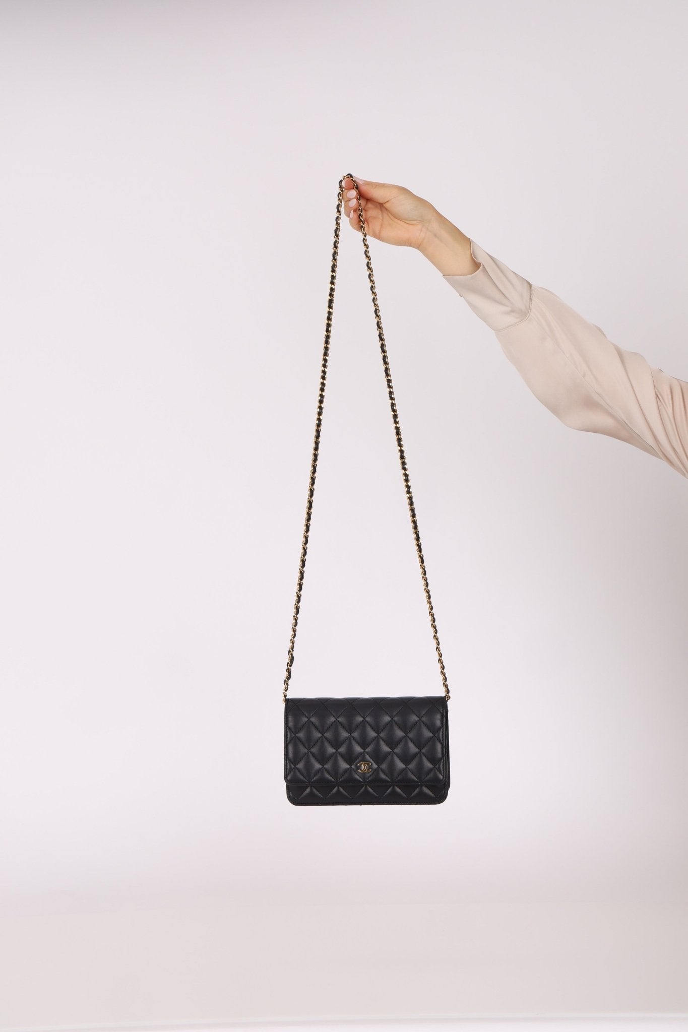 Chanel Lambskin Wallet on Chain - FashioNica