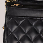 Chanel Lambskin Wallet on Chain - FashioNica