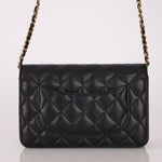 Chanel Lambskin Wallet on Chain - FashioNica