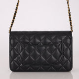 Chanel Lambskin Wallet on Chain - FashioNica