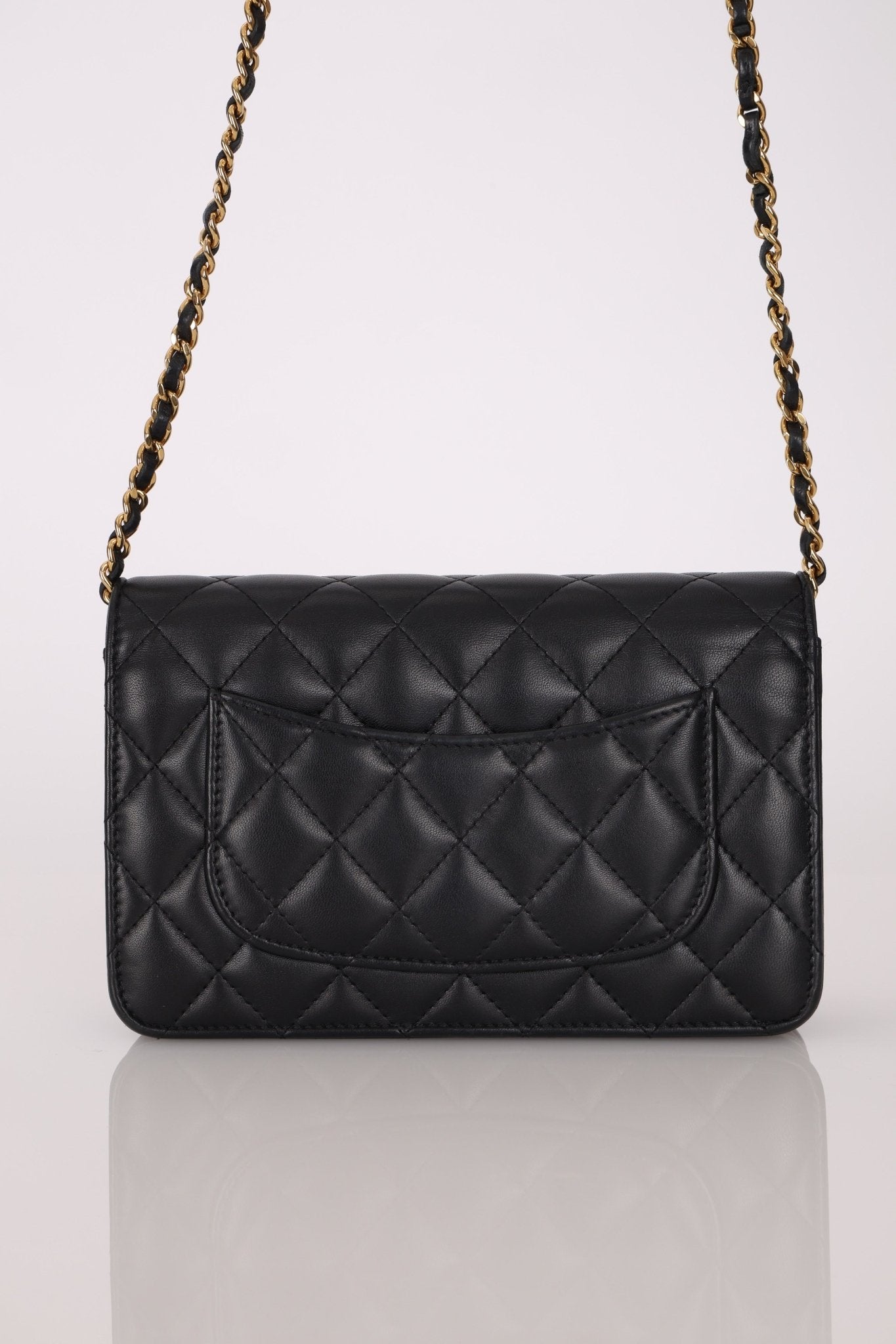 Chanel Lambskin Wallet on Chain - FashioNica
