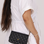 Chanel Lambskin Wallet on Chain - FashioNica