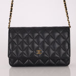 Chanel Lambskin Wallet on Chain - FashioNica
