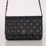 Chanel Lambskin Wallet on Chain - FashioNica