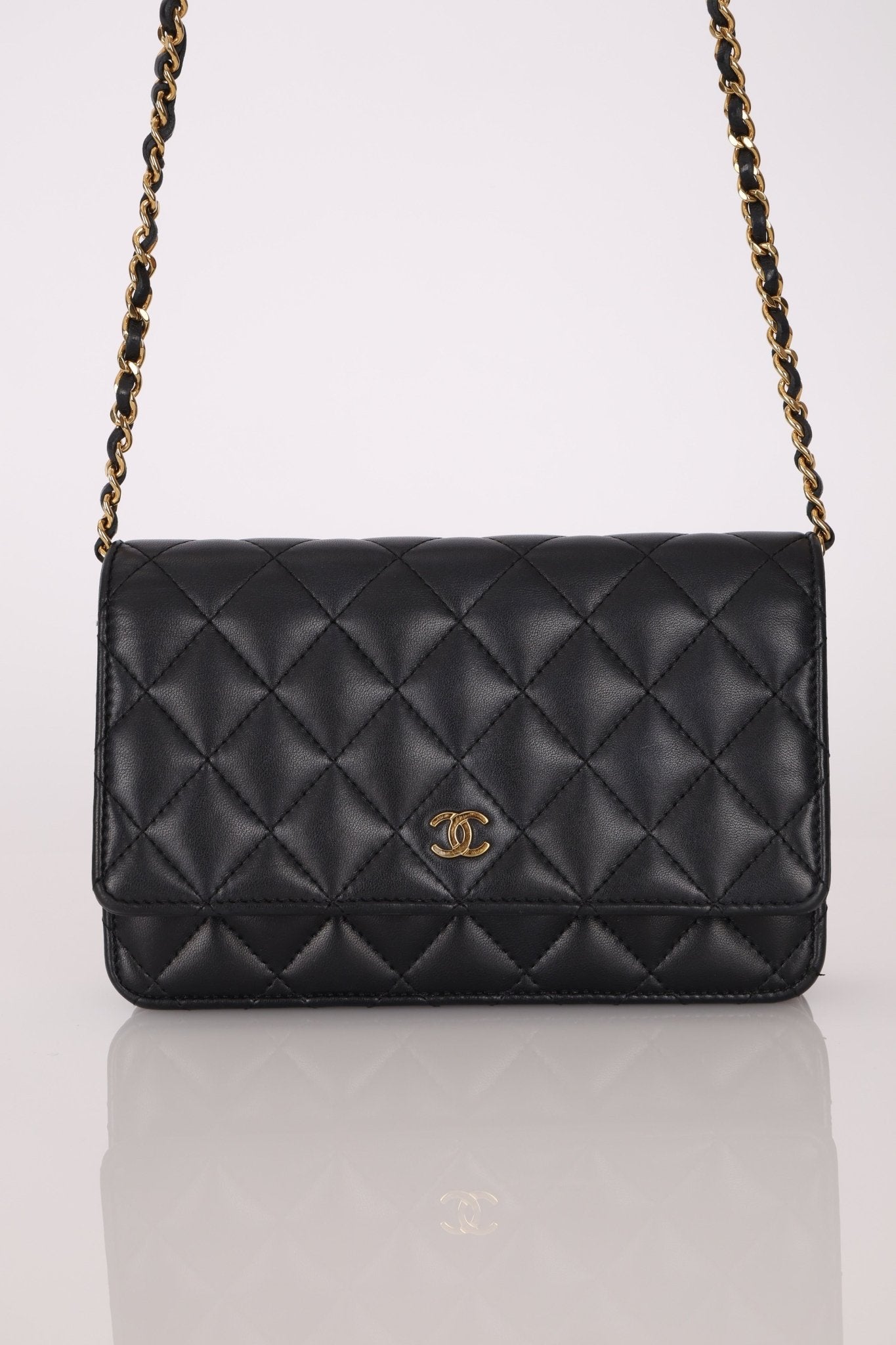 Chanel Lambskin Wallet on Chain - FashioNica