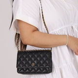 Chanel Lambskin Wallet on Chain - FashioNica