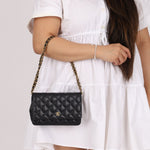 Chanel Lambskin Wallet on Chain - FashioNica